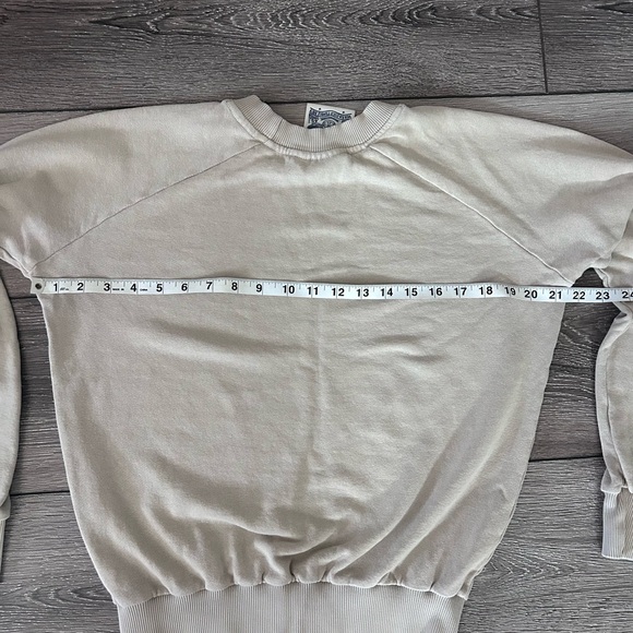 Jungmaven raglan crewneck sweatshirt - Picture 4 of 8